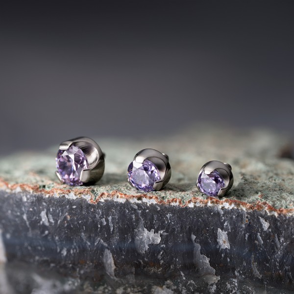 Накрутка Wave Amethyst 1.2 мм