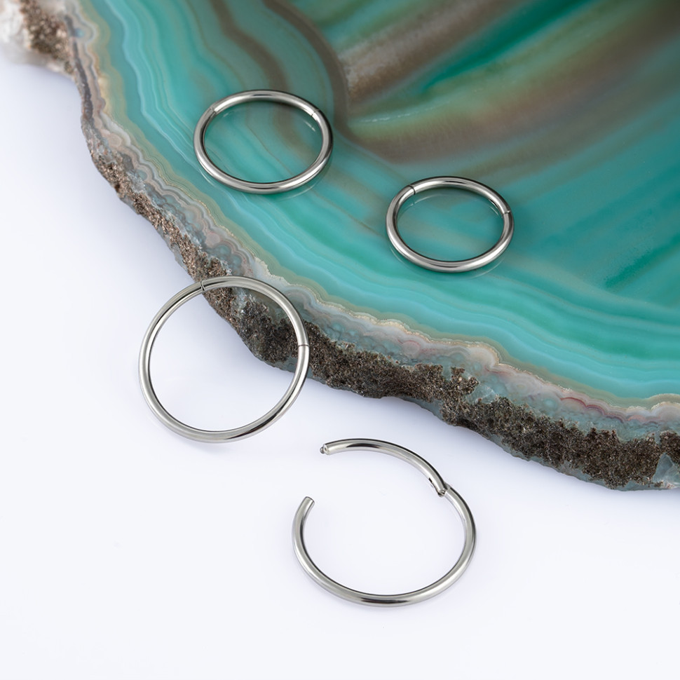 Кольцо-кликер 0.8 мм (20 G)