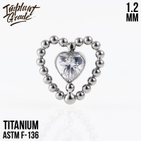Накрутка Bead Heart 1.2 мм
