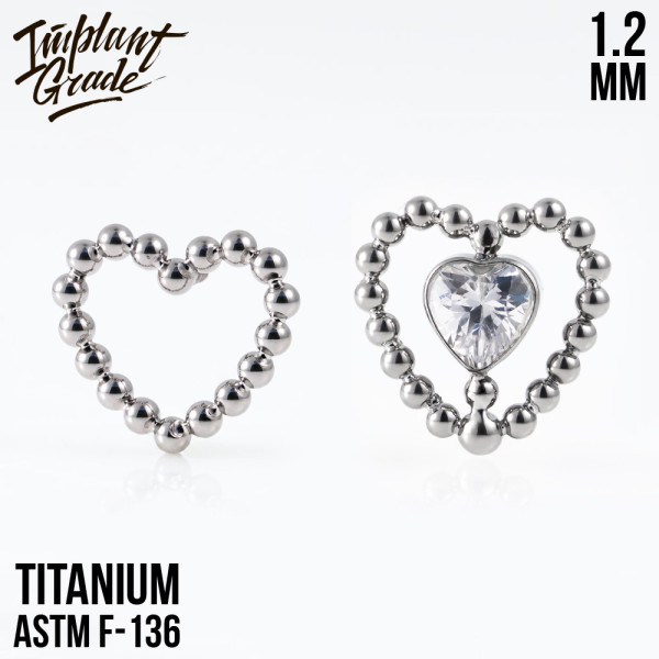 Накрутка Bead Heart 1.2 мм