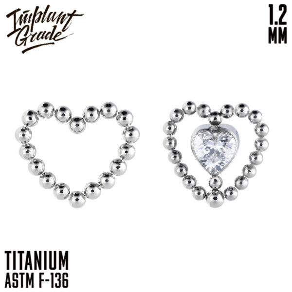 Накрутка Bead Heart 1.2 мм