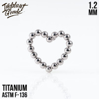 Накрутка Bead Heart 1.2 мм