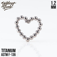 Накрутка Bead Heart 1.2 мм
