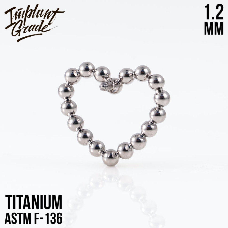 Накрутка Bead Heart 1.2 мм