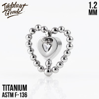 Накрутка Bead Heart 1.2 мм
