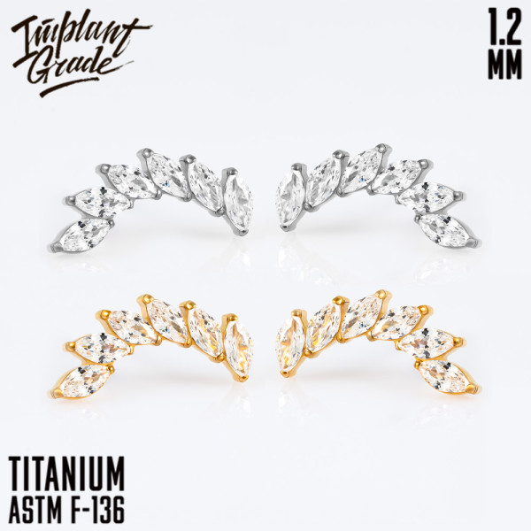 Накрутка-кластер 6 К Akil 1.2 мм